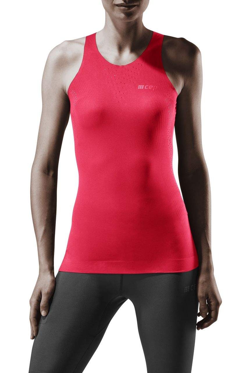 Sporting Goods CEP - maiou pentru alergare - UltraLight Tank top W - Roz