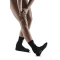 CEP - ortho glezna - Compression Ankle Sleeves - Negru| Gri