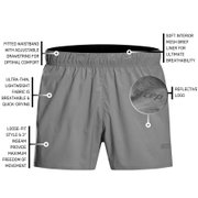 CEP - pantaloni scurti - Loose Fit Shorts - grey