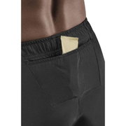 CEP - pantaloni scurti - Race loose fit Shorts - Black
