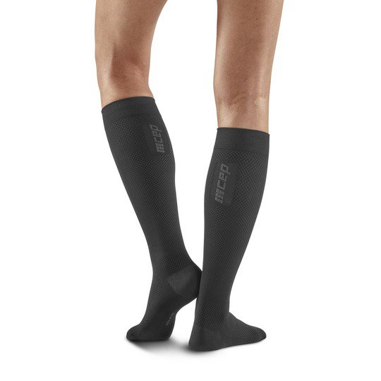 CEP - sosete compresie inalte - Business Compression Socks W - Tall v2 - Grey