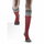 CEP - sosete compresie inalte - Hiking Light merino Socks W - Berry I Grey