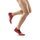 CEP - sosete compresie scurte - The Run Socks No Show - Rosu
