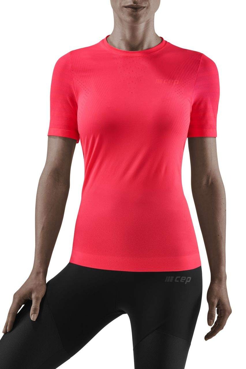 Sporting Goods CEP - tricou cu maneca scurta - Run UltraLight Shirt W - Roz