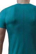 CEP - tricou pentru alergare cu maneca scurta - Run UltraLight Shirt - Petrol