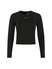Bluză alergare Craft Hypervent Tight Longsleeve damă - negru