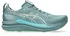 Pantofi alergare stabilitate ASICS GEL-Kayano 33 - turcoaz Foggy Teal | Yellow | susținere adaptivă