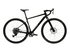 Bicicleta Gravel Kross Esker G100 28 inch alba / grafit Shimano Cues