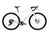 Bicicleta Gravel Kross Esker G100 28 inch alba / grafit Shimano Cues