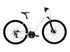 Bicicleta Trekking Kross Evado C100 28 inch alba / grafit Shimano Altus