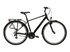 Bicicleta Urban Kross Trans T100 28 inch alba / grafit Shimano Altus