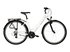 Bicicleta Urban Kross Trans T100 28 inch alba / grafit Shimano Altus