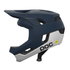 Cască MTB fullface POC Otocon Race MIPS - Prismane Red Matt/Uranium Black Matt
