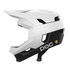 Cască MTB fullface POC Otocon Race MIPS - Prismane Red Matt/Uranium Black Matt