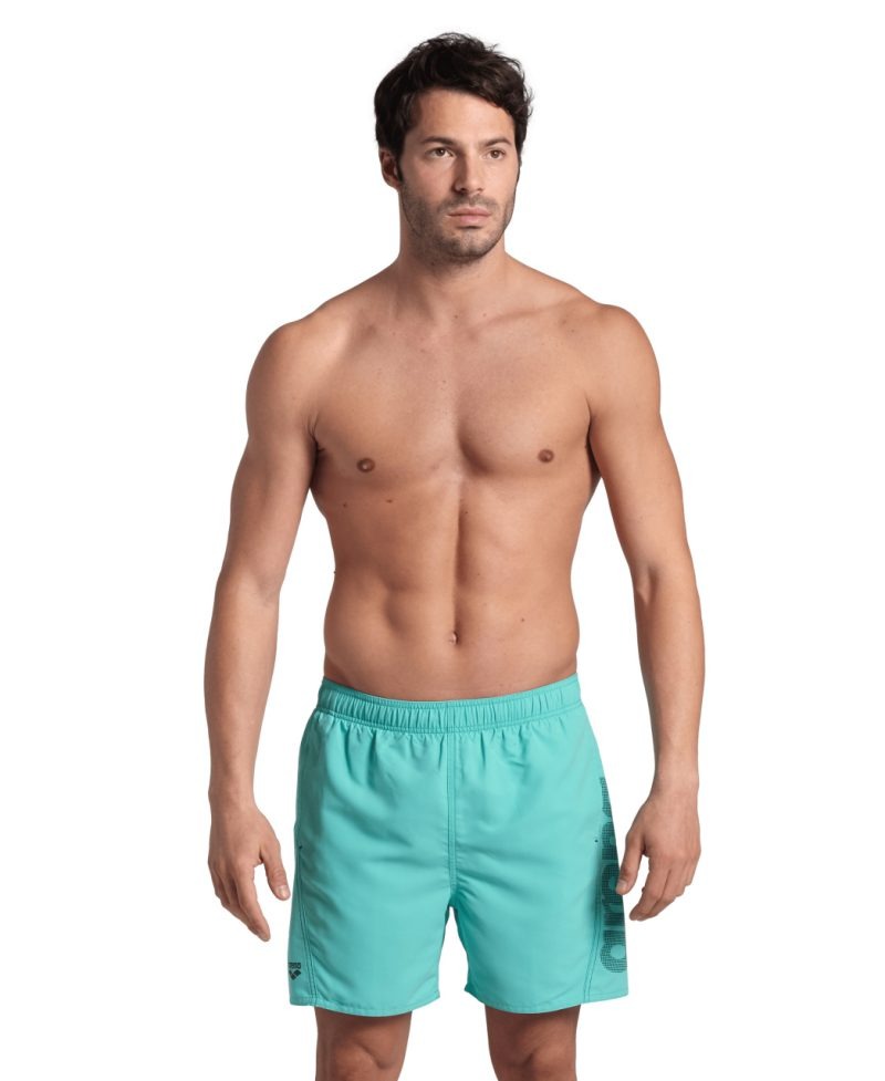 Arena Arena - short inot barbati - Fundamentals Arena Logo - Water | Navy