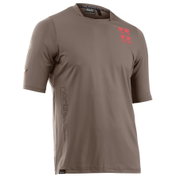 Northwave - Tricou ciclism pentru barbati maneca scurta Bomb jersey - maro deschis nisip