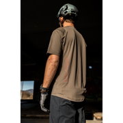 Northwave - Tricou ciclism pentru barbati maneca scurta Bomb jersey - maro deschis nisip