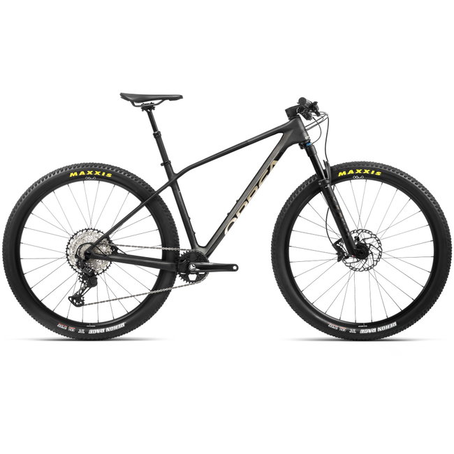 Bicicletă MTB XC hardtail Orbea ALMA M20 - Powder Black | Black (Matt)
