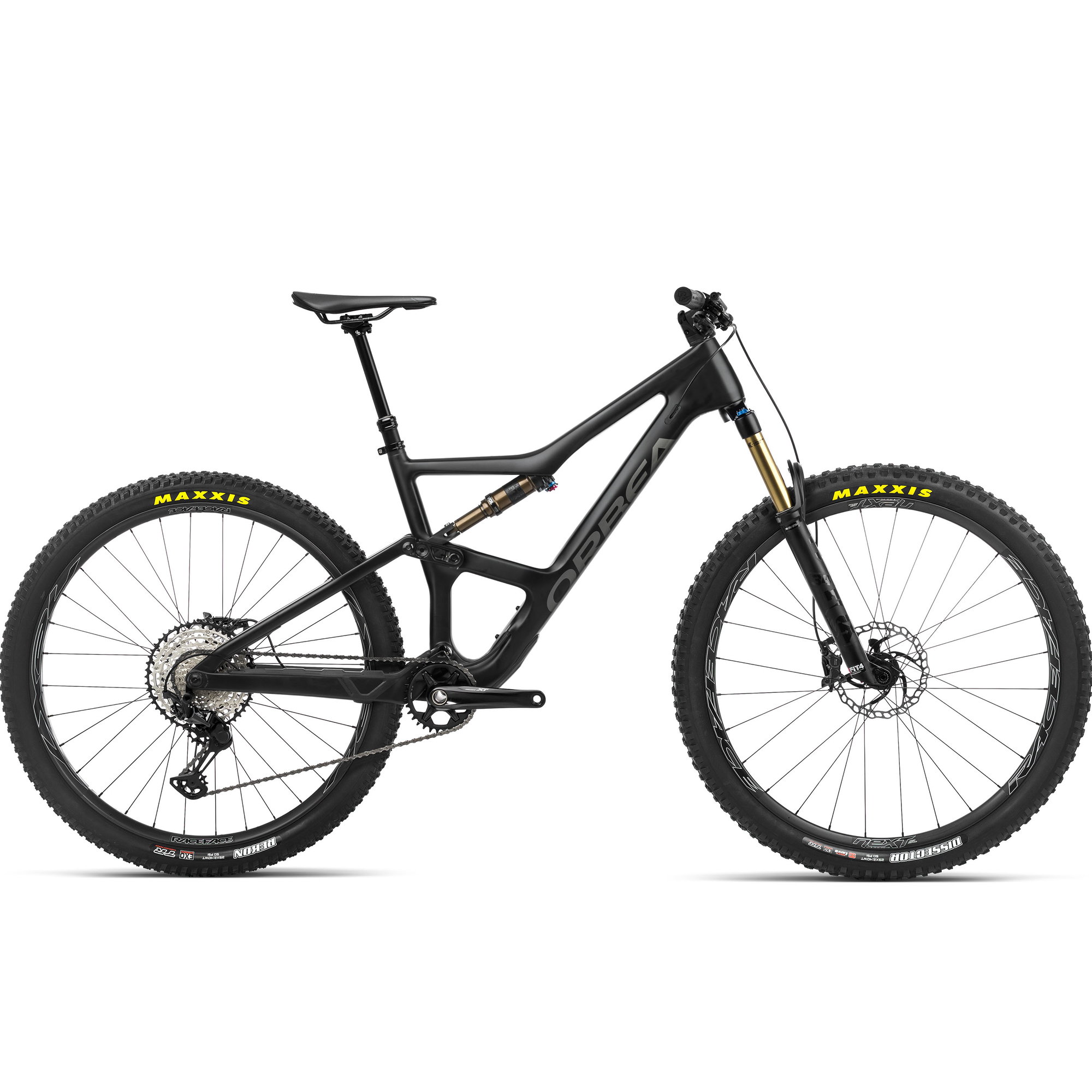 htc m10 Orbea OCCAM M10 Black Matt - măsura S - bicicletă MTB Trail full suspension