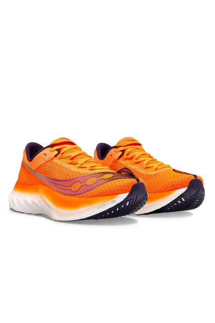 Saucony - pantofi alergare pentru barbati - Endorphin Pro 4 - viziorange
