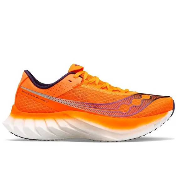 Saucony - pantofi alergare pentru barbati - Endorphin Pro 4 - viziorange