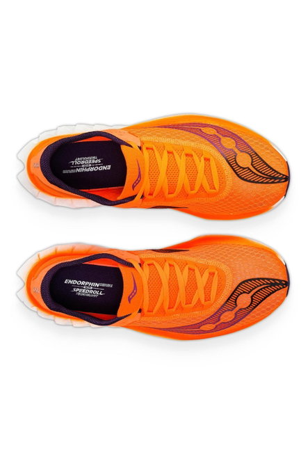 Saucony - pantofi alergare pentru barbati - Endorphin Pro 4 - viziorange
