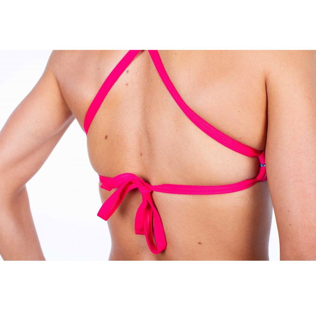 Z3R0D - sutien Costum baie femei two pieces - verde roz albastru tropadelic