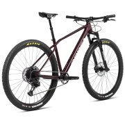 Bicicletă MTB XC hardtail Orbea ALMA H11 - Metallic Dark Red | Chic White (Gloss)