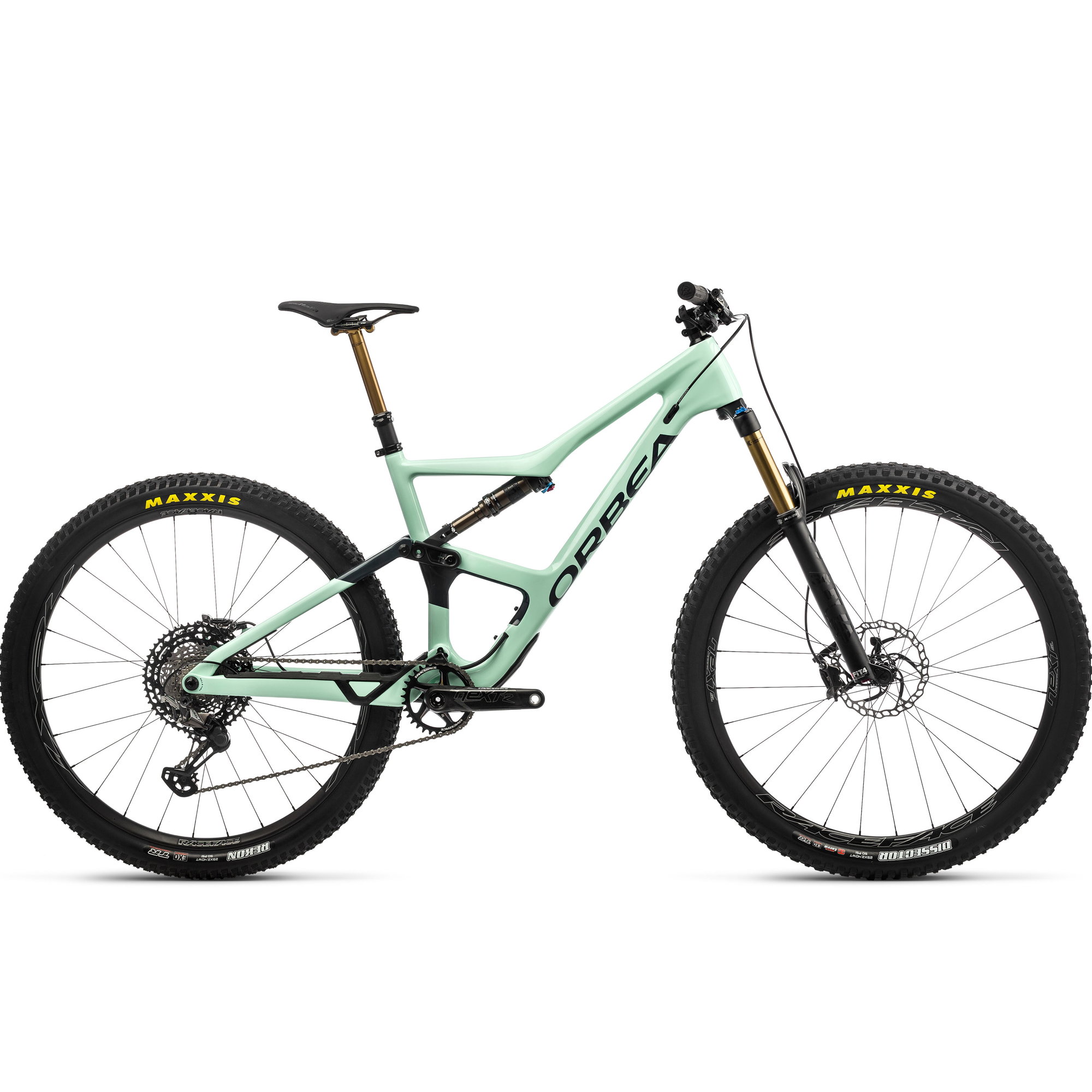 Orbea Orbea OCCAM M-LTD Ice Green - Jade Green - bicicletă MTB Trail full suspension