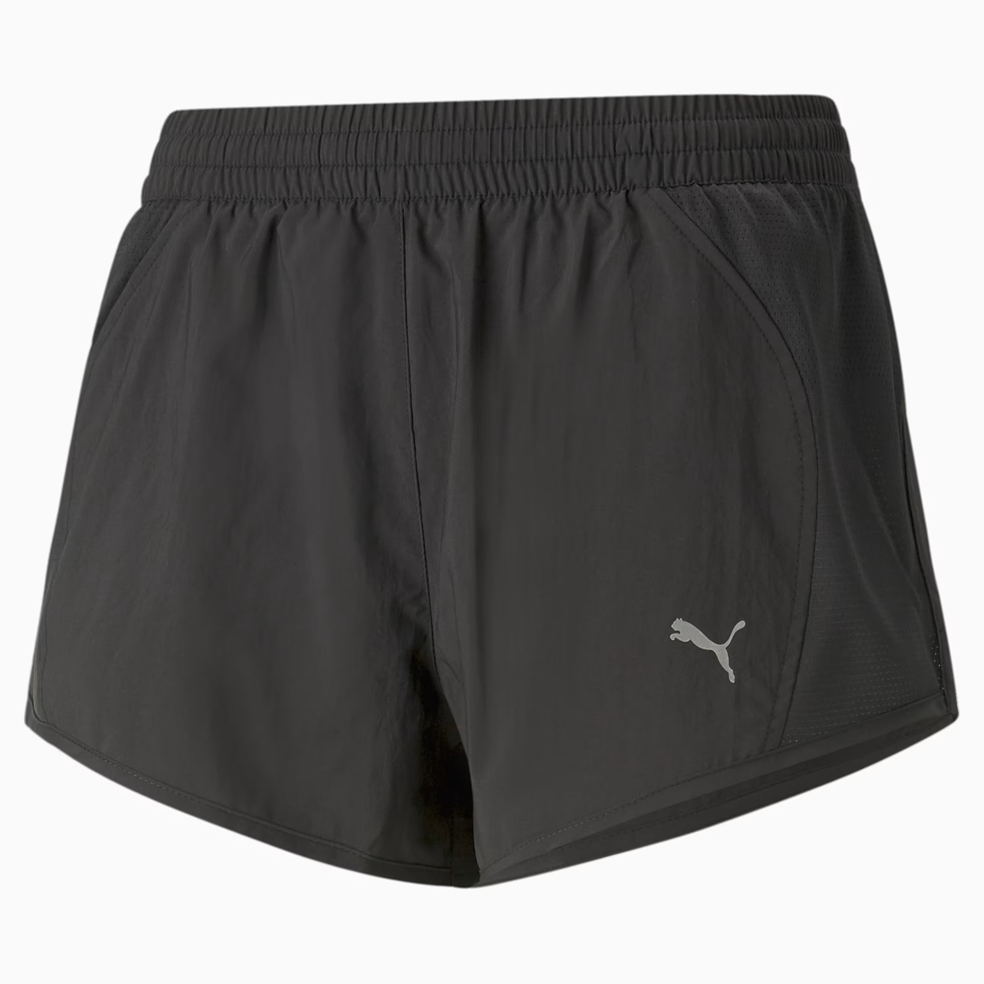 Puma Puma - pantaloni scurti pentru femei Run Favorite Velocity 3 inch pants - negru