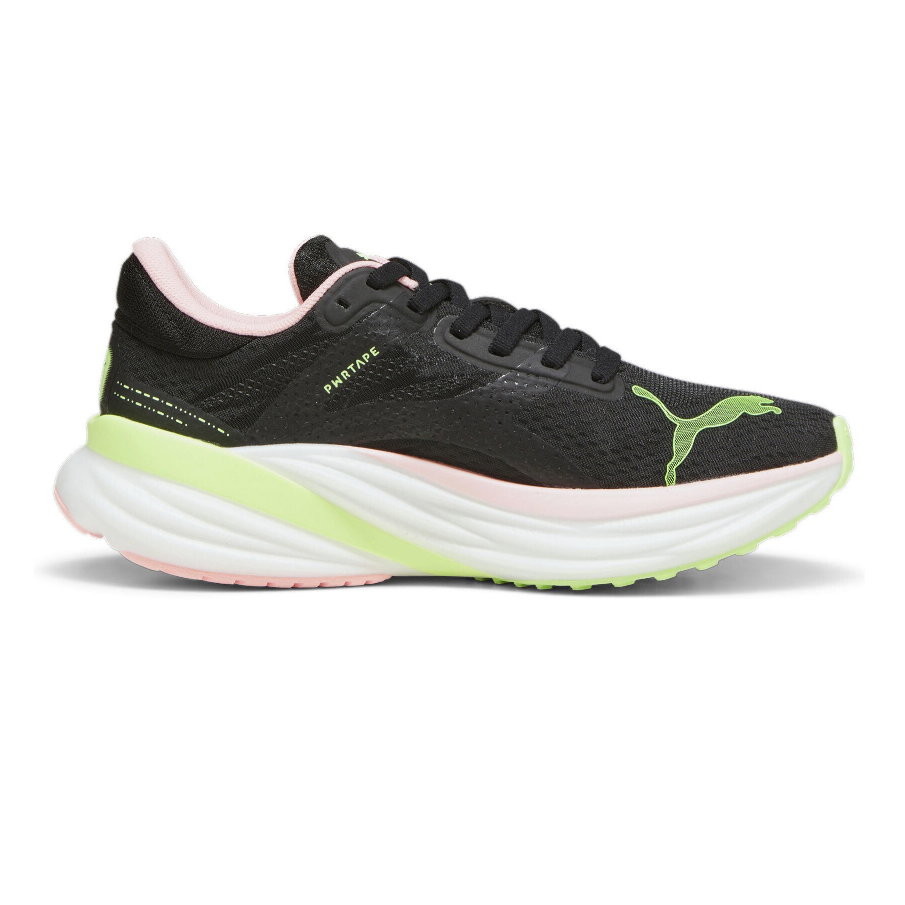Puma Puma - pantofi alergare pentru femei Magnify Nitro 2 Dream Rush shoes - negru coral alb verde deschis Speed