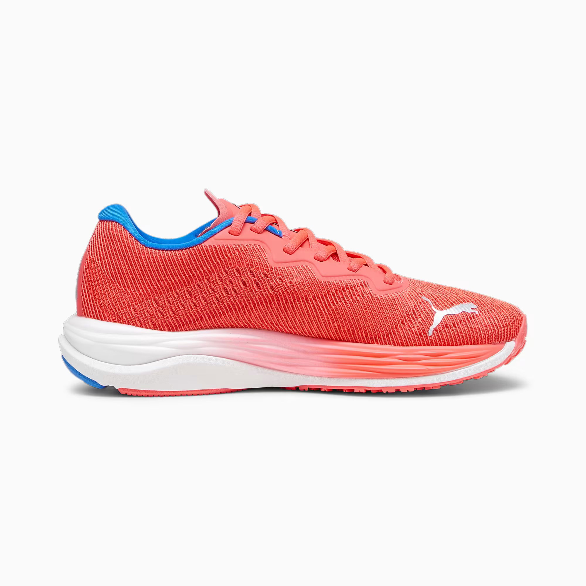 Puma Puma - pantofi alergare pentru femei Velocity Nitro 2 - portocaliu Orhidee alb albastru Ultra