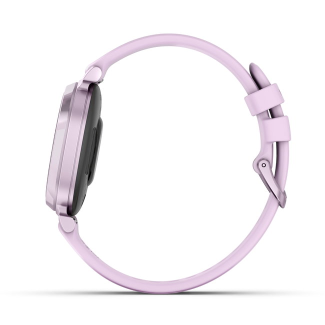Garmin - Lily 2 smartwatch - Lila metalic - curea lila din silicon