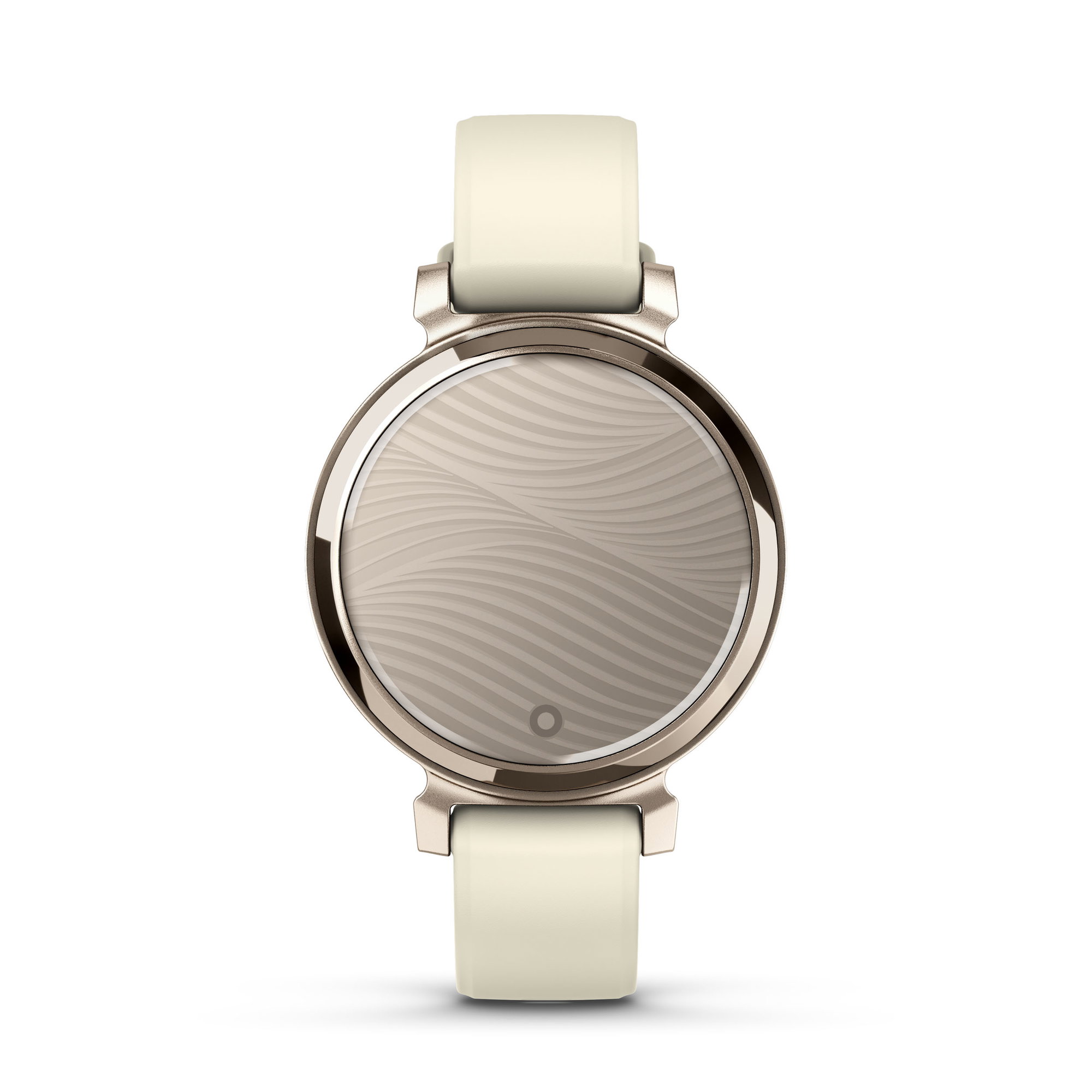 Garmin - Lily 2 smartwatch - crem auriu, curea nucă de cocos din