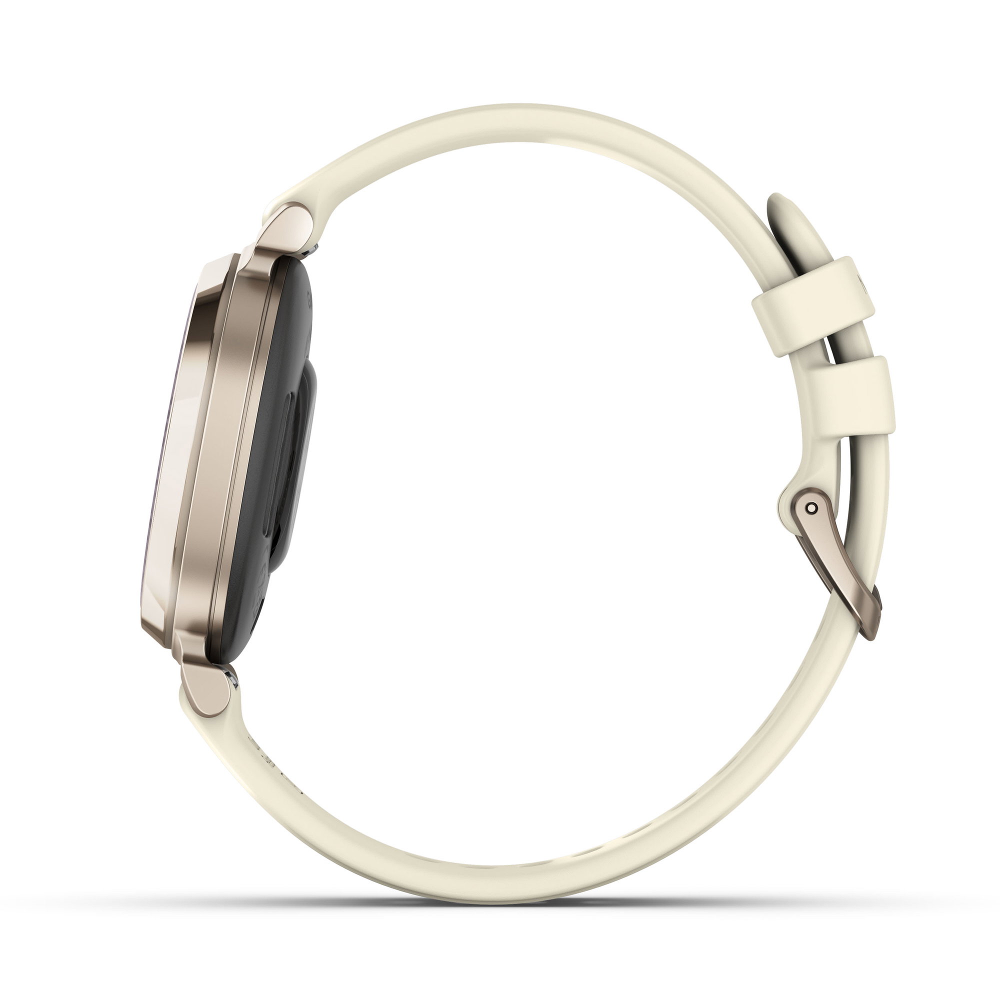 Garmin - Lily 2 smartwatch - crem auriu, curea nucă de cocos din