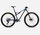 Orbea OIZ H10 Moondust Blue-Leo Orange - măsura S - bicicletă MTB XC full suspension