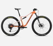Orbea OIZ H10 Apricot Orange-Limestone Beige - măsura S - bicicletă MTB XC full suspension