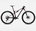 Orbea OIZ M-PRO Wine Red Carbon View - Titan (Gloss) - măsura S - bicicletă MTB XC full suspension