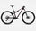 Orbea OIZ M-PRO Wine Red Carbon View - Titan (Gloss) - măsura S - bicicletă MTB XC full suspension