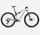 Orbea OIZ M10 Halo Silver-Blue Carbon View (Gloss) - măsura S - bicicletă MTB XC full suspension