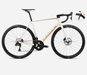 Orbea ORCA M20iTEAM Ivory White-Burgundy (Gloss)-Vulcano (Matt) - măsura 47 - bicicletă șosea racing