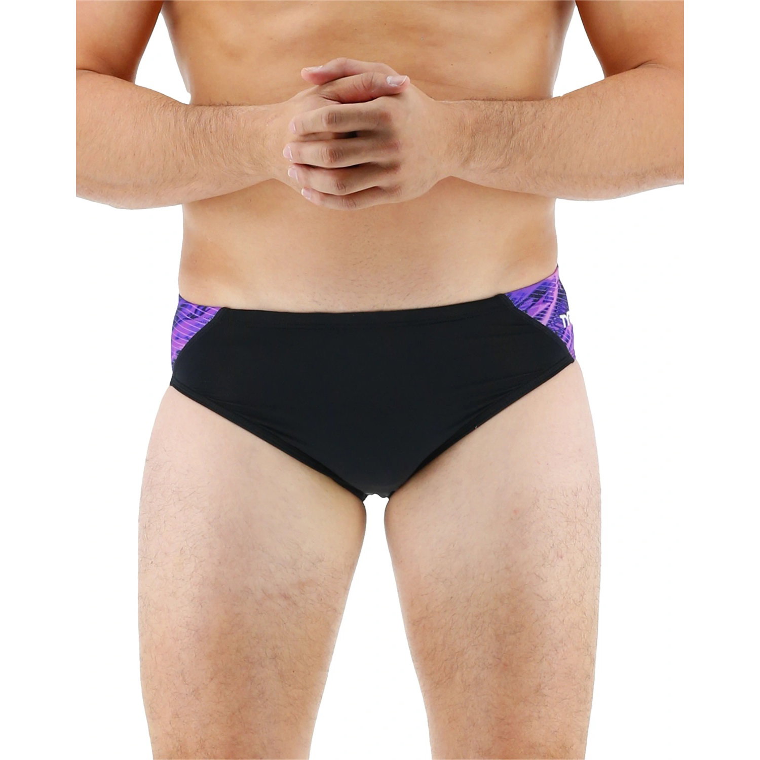 TYR TYR - Slip inot pentru barbati - Cadence racer brief - negru mov