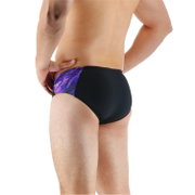 TYR - Slip inot pentru barbati - Cadence racer brief - negru mov