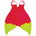 Finis - labe inot adulti Luna Monofin - roz inchis pepene verde fluo