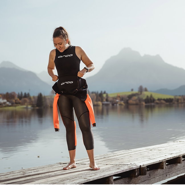 Orca - vesta inot neopren pentru femei Heatseeker W Vest - negru