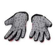 Woom - manusi ciclism copii tens bike gloves - albastru negru gri