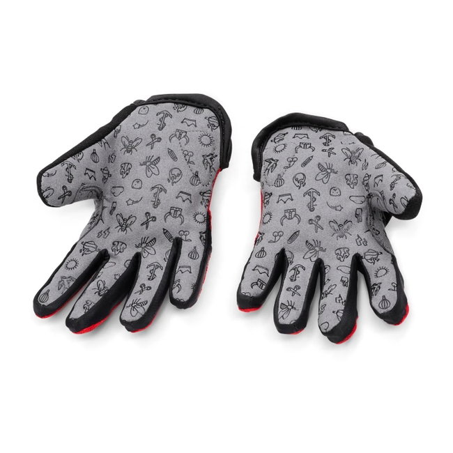 Woom - manusi ciclism copii tens bike gloves - albastru negru gri