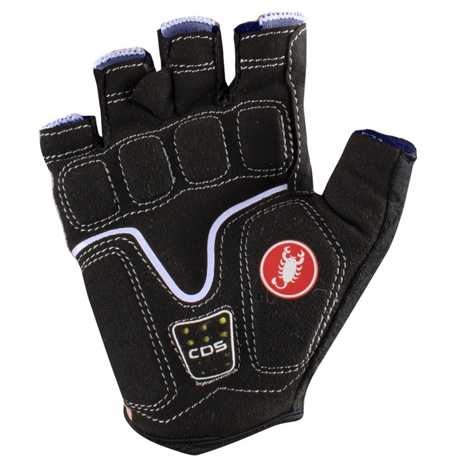 Castelli - manusi ciclism pentru femei Dolcissima 2 W - mov deschis negru
