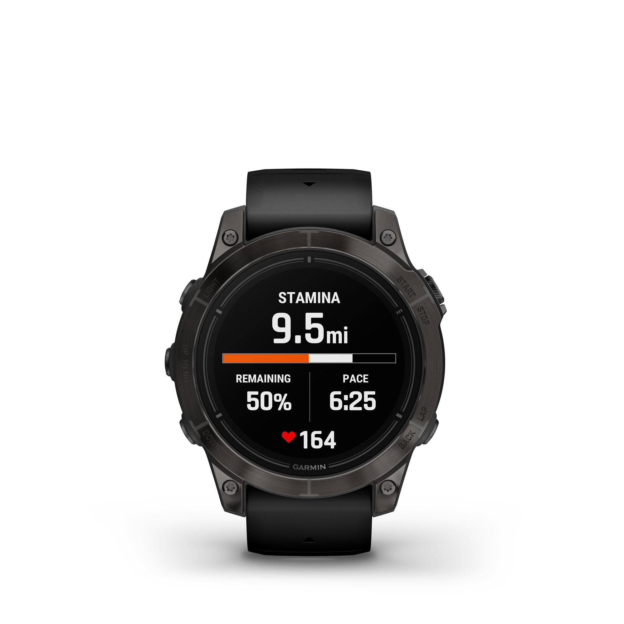 Garmin - epix Pro 47mm Gen 2 Sapphire smartwatch premium AMOLED