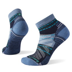 Șosete Merino hiking Smartwool Hike Margarita - albastru Mist Blue | Ankle | Light Cushion